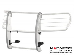 Chevrolet Silverado 1500 Grille Guard - Polished Stainless Chevrolet Silverado 1500 Grille Guard - Polished Stainless